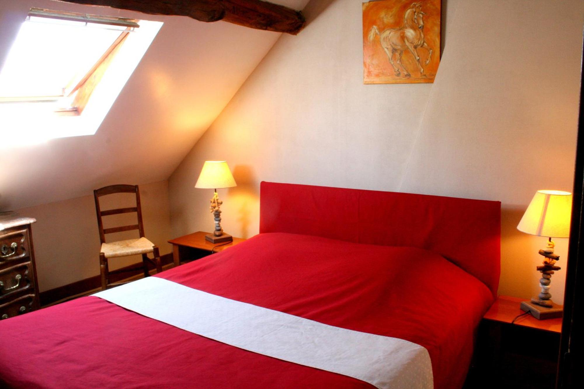 Chambres D'Hotes Du Jay La Guerche-sur-l'Aubois Exteriör bild