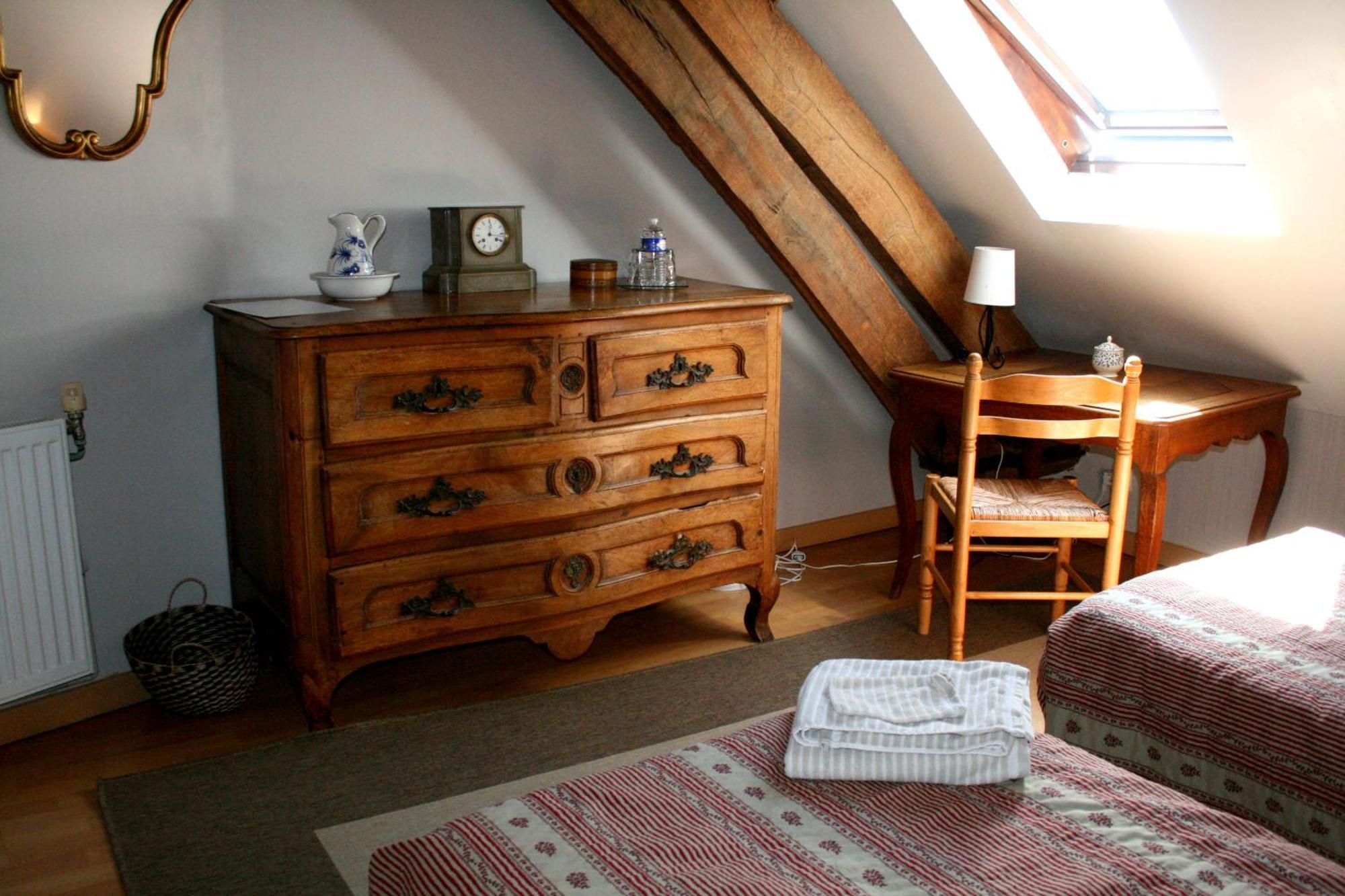 Chambres D'Hotes Du Jay La Guerche-sur-l'Aubois Exteriör bild
