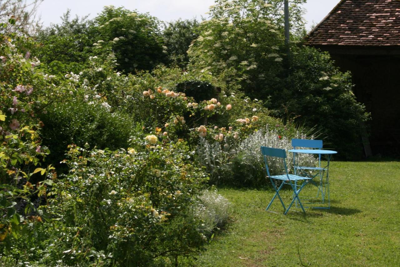 Chambres D'Hotes Du Jay La Guerche-sur-l'Aubois Exteriör bild