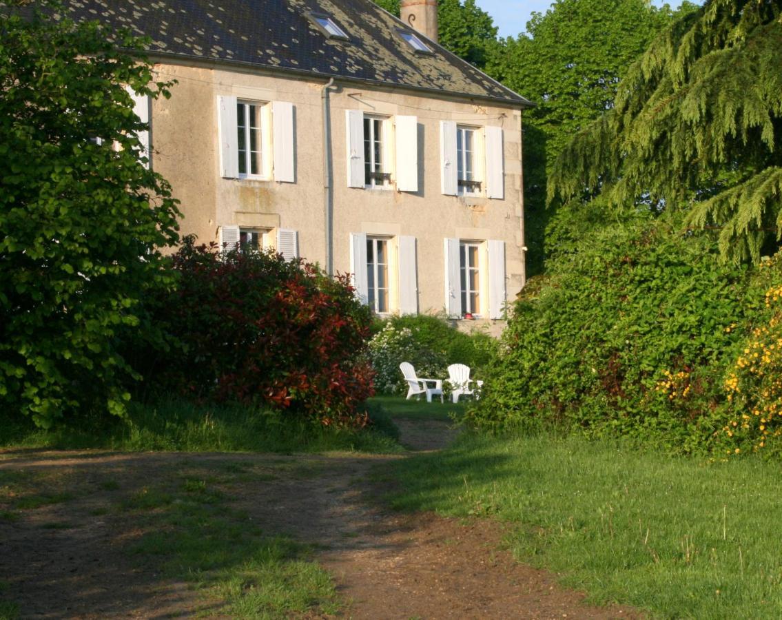 Chambres D'Hotes Du Jay La Guerche-sur-l'Aubois Exteriör bild