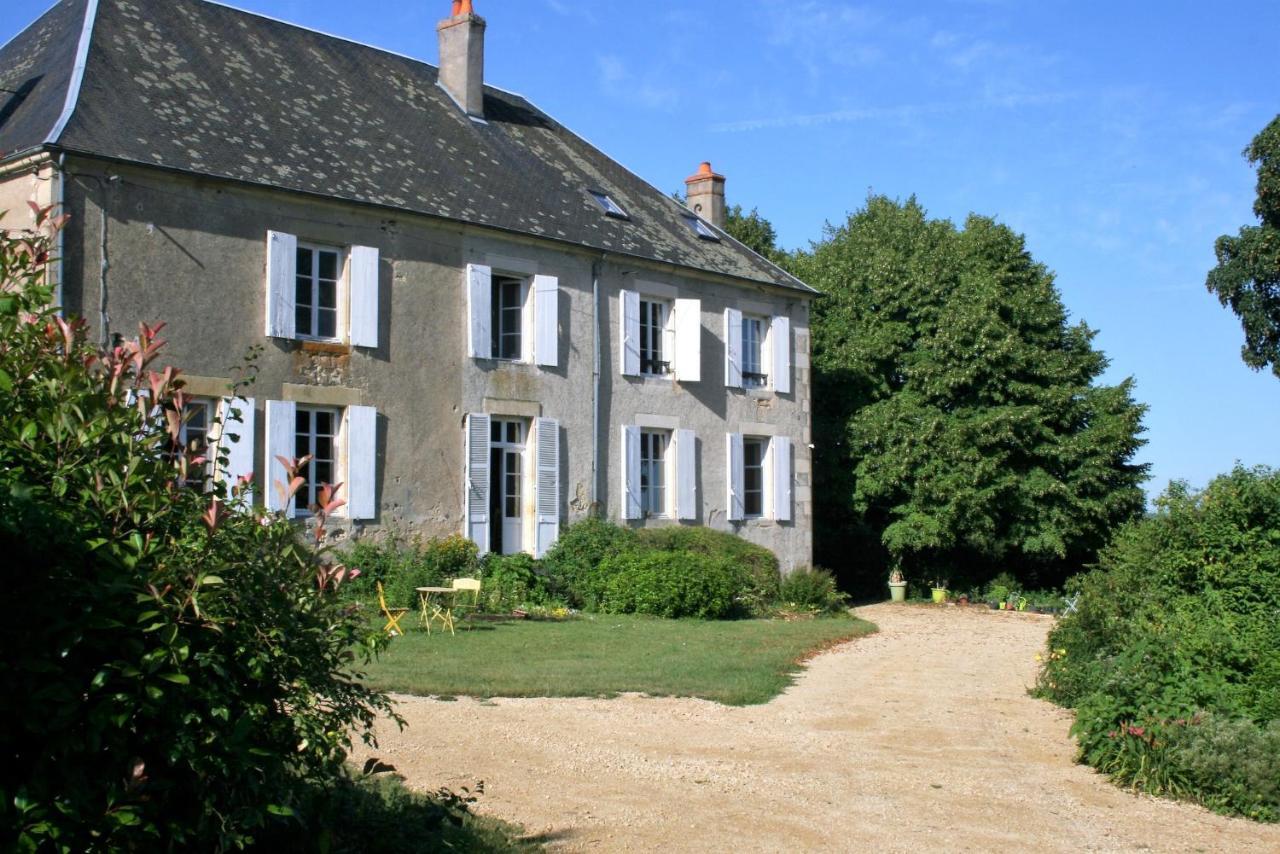 Chambres D'Hotes Du Jay La Guerche-sur-l'Aubois Exteriör bild
