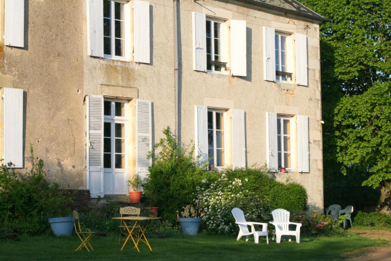 Chambres D'Hotes Du Jay La Guerche-sur-l'Aubois Exteriör bild